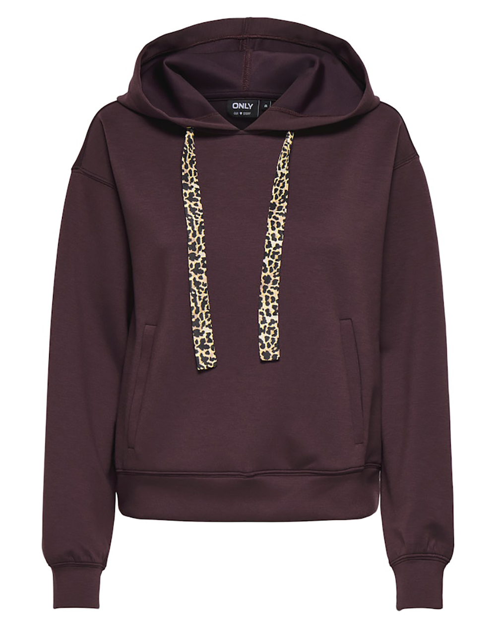 ONLY ONLALINA LIFE LEO DETAIL HOOD BOX SWT