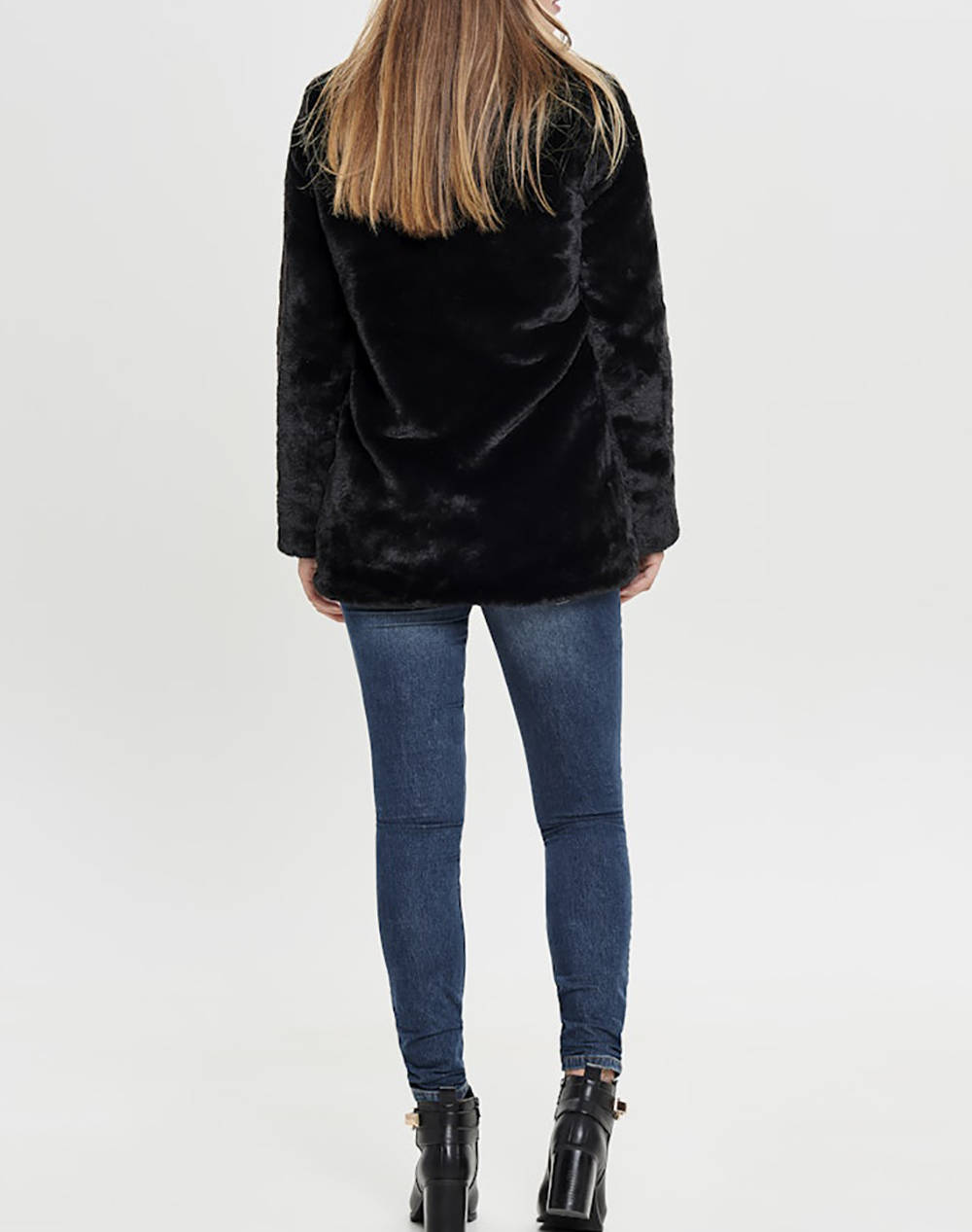 ONLY ONLVIDA FAUX FUR COAT OTW