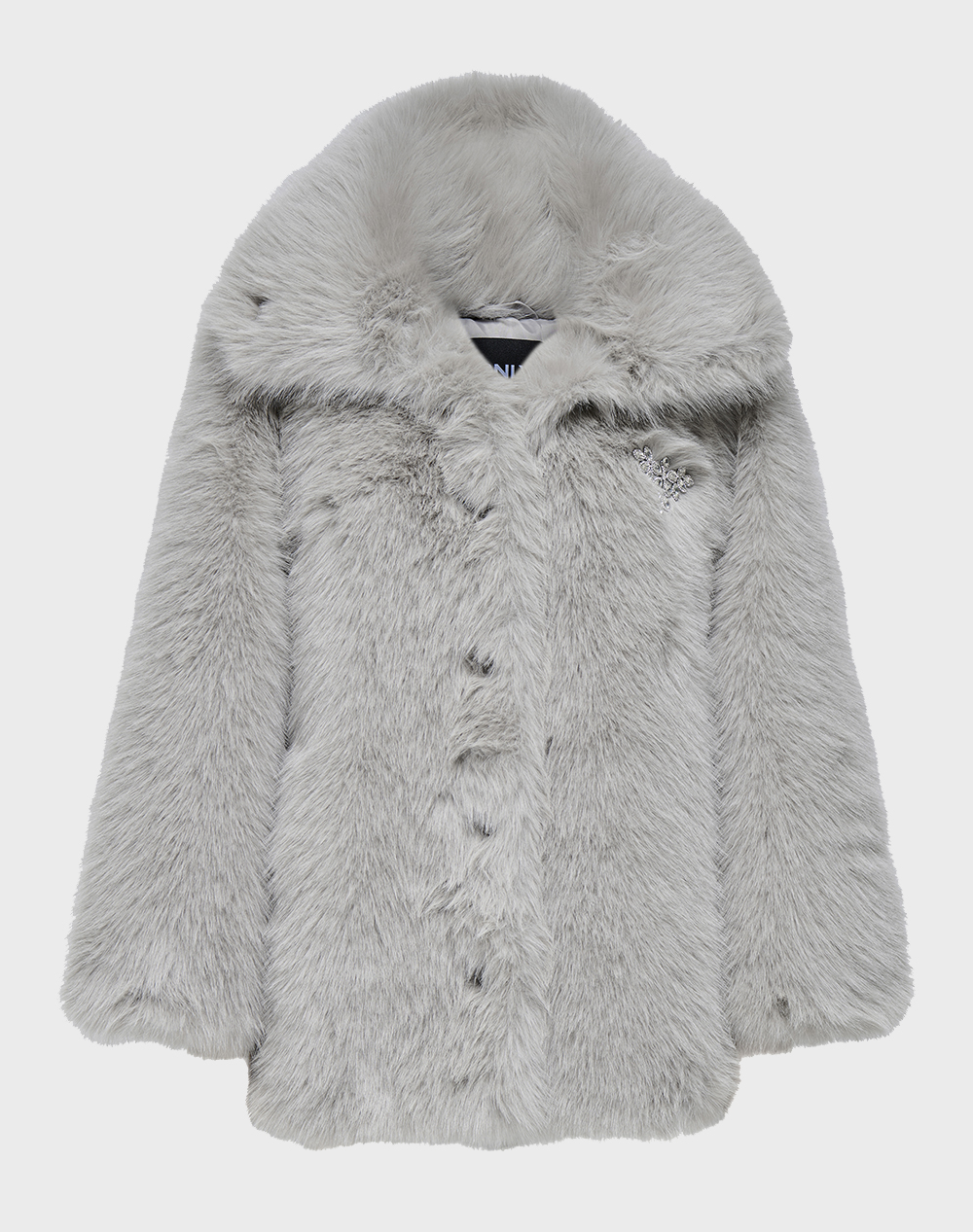 ONLY ONLASHIA LIFE FAUX DECO FUR COAT OTW