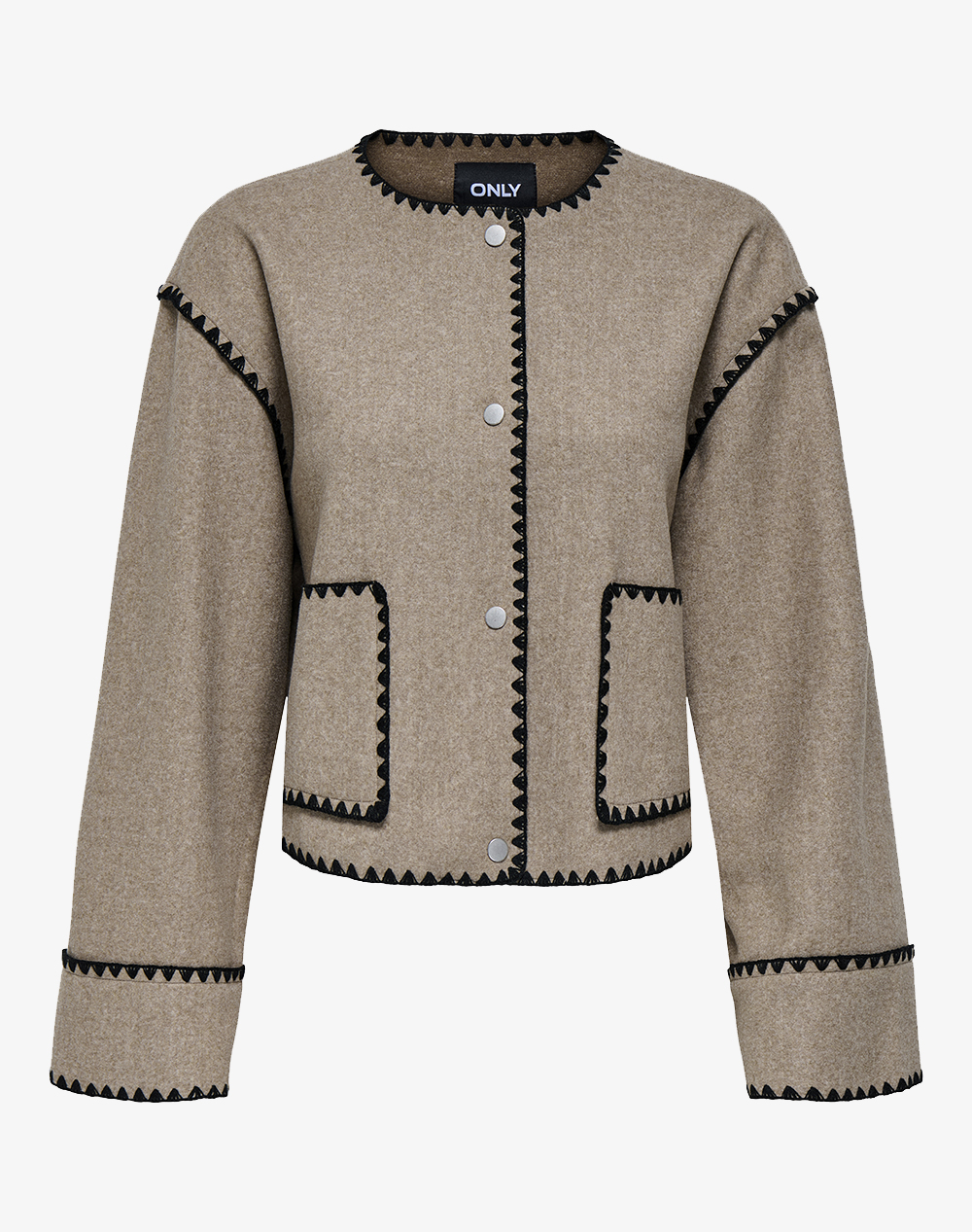 ONLY ONLELBA LIFE CUFF SCALLOP JACKET OTW