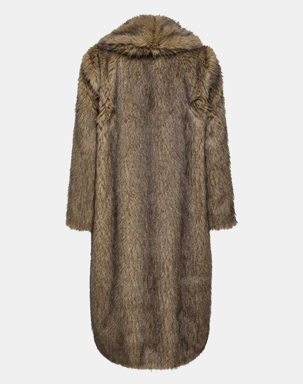 ONLY ONLDAWN LIFE LONG FAUX FUR COAT OTW