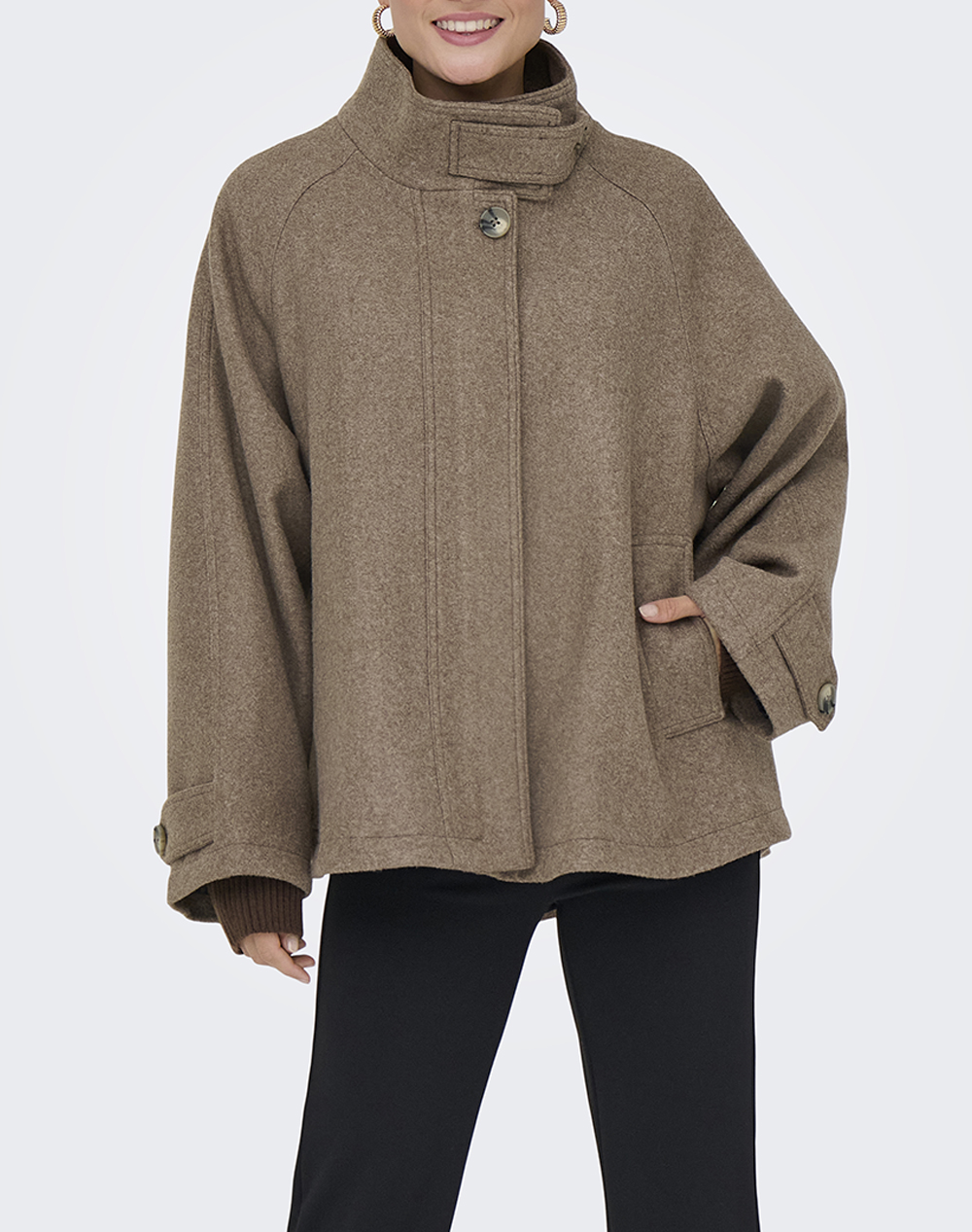 ONLY ONLTHILDE LIFE CAPE COAT OTW