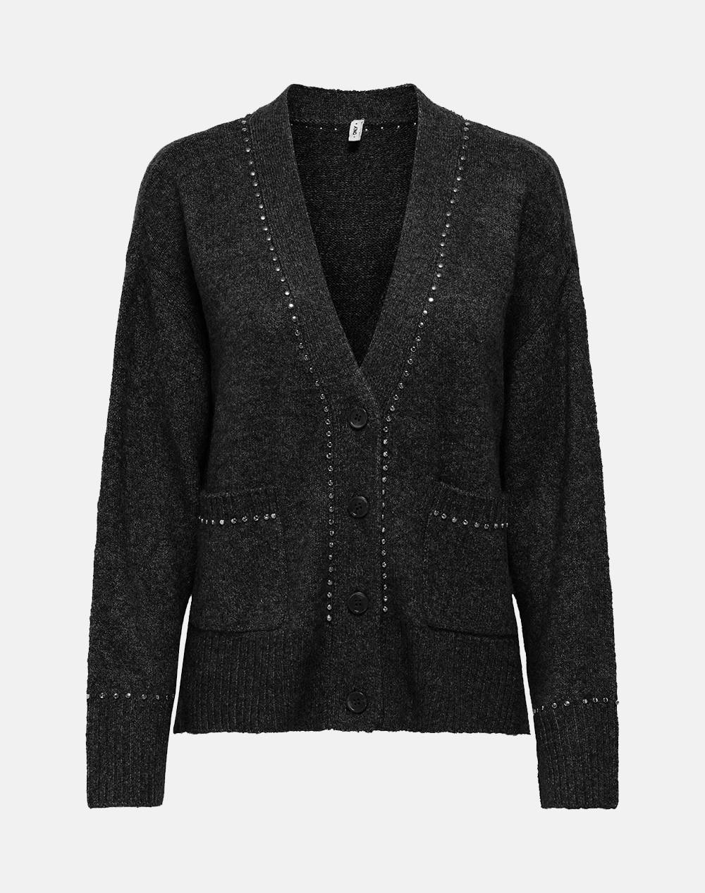 ONLY ONLELSIE LS STUDS CARDIGAN CC KNT