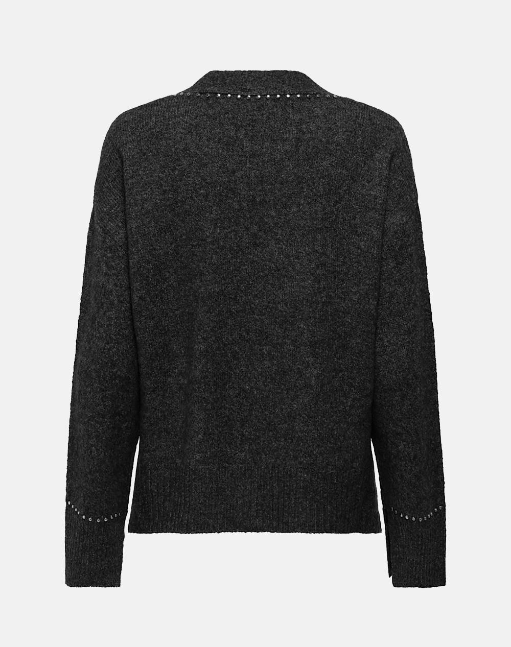 ONLY ONLELSIE LS STUDS CARDIGAN CC KNT