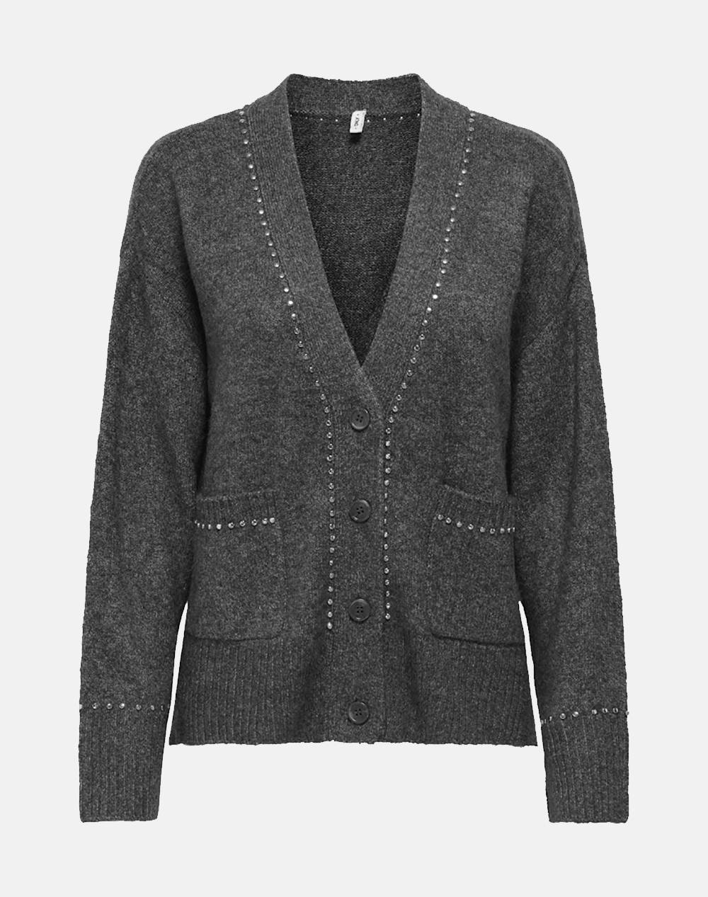 ONLY ONLELSIE LS STUDS CARDIGAN CC KNT