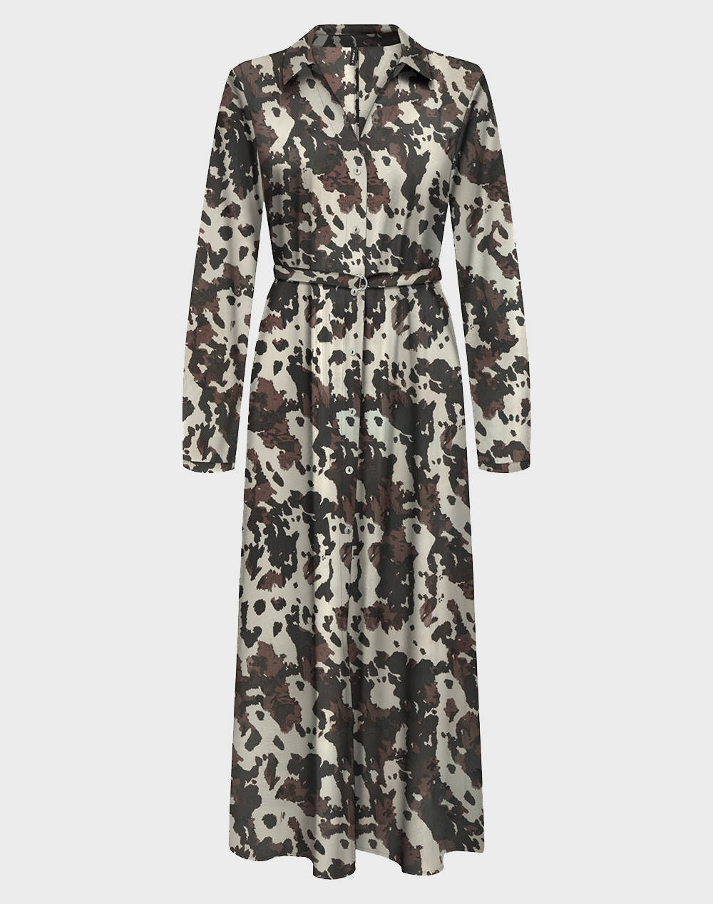 ONLY ONLNOVA LIFE ELITE L/S RENNA LONG DRESS