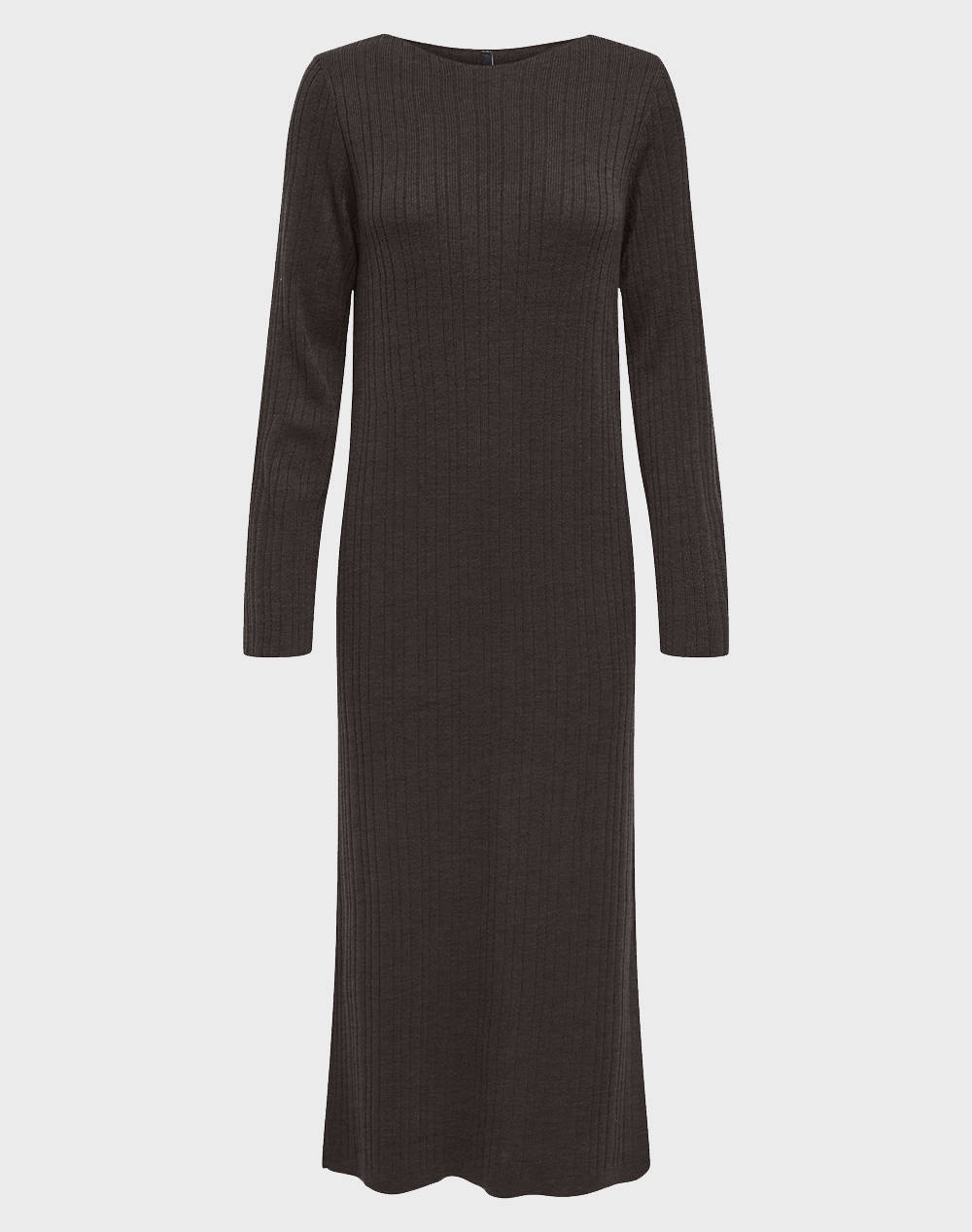 ONLY ONLTHEA LS DRESS KNT