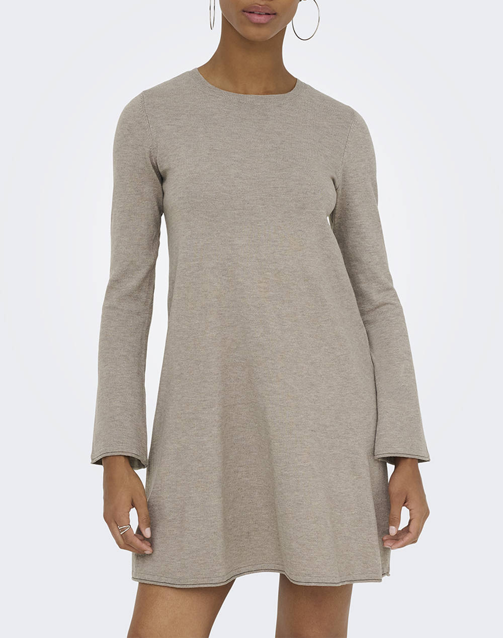 ONLY ONLAMALIO LIFE LS ONECK DRESS KNT