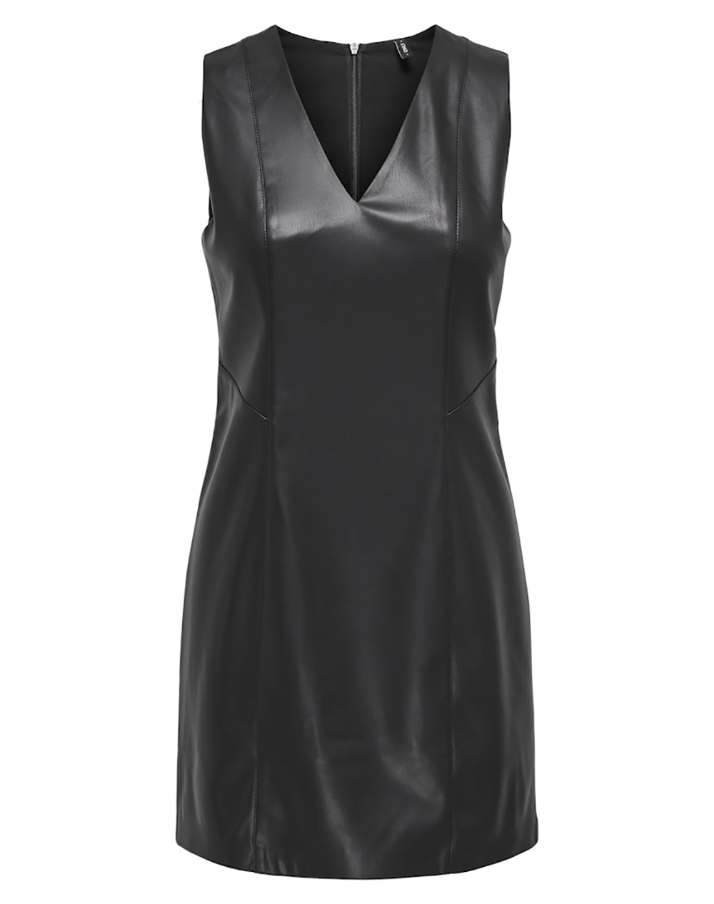 ONLY ONLNELLY FAUX LEATHER DRESS OTW