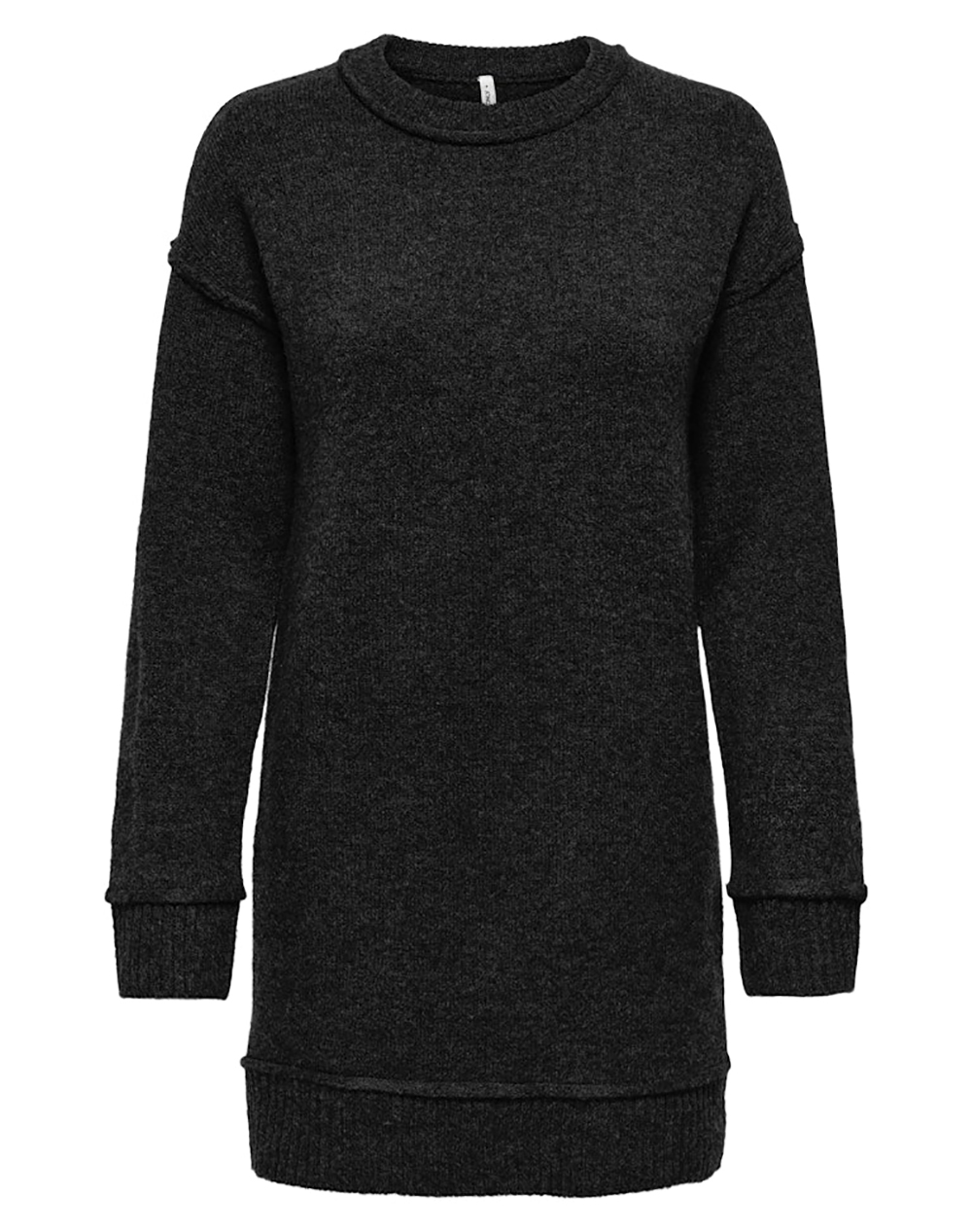 ONLY ONLHAZEL LIFE LS O-NECK DRESS BF KNT