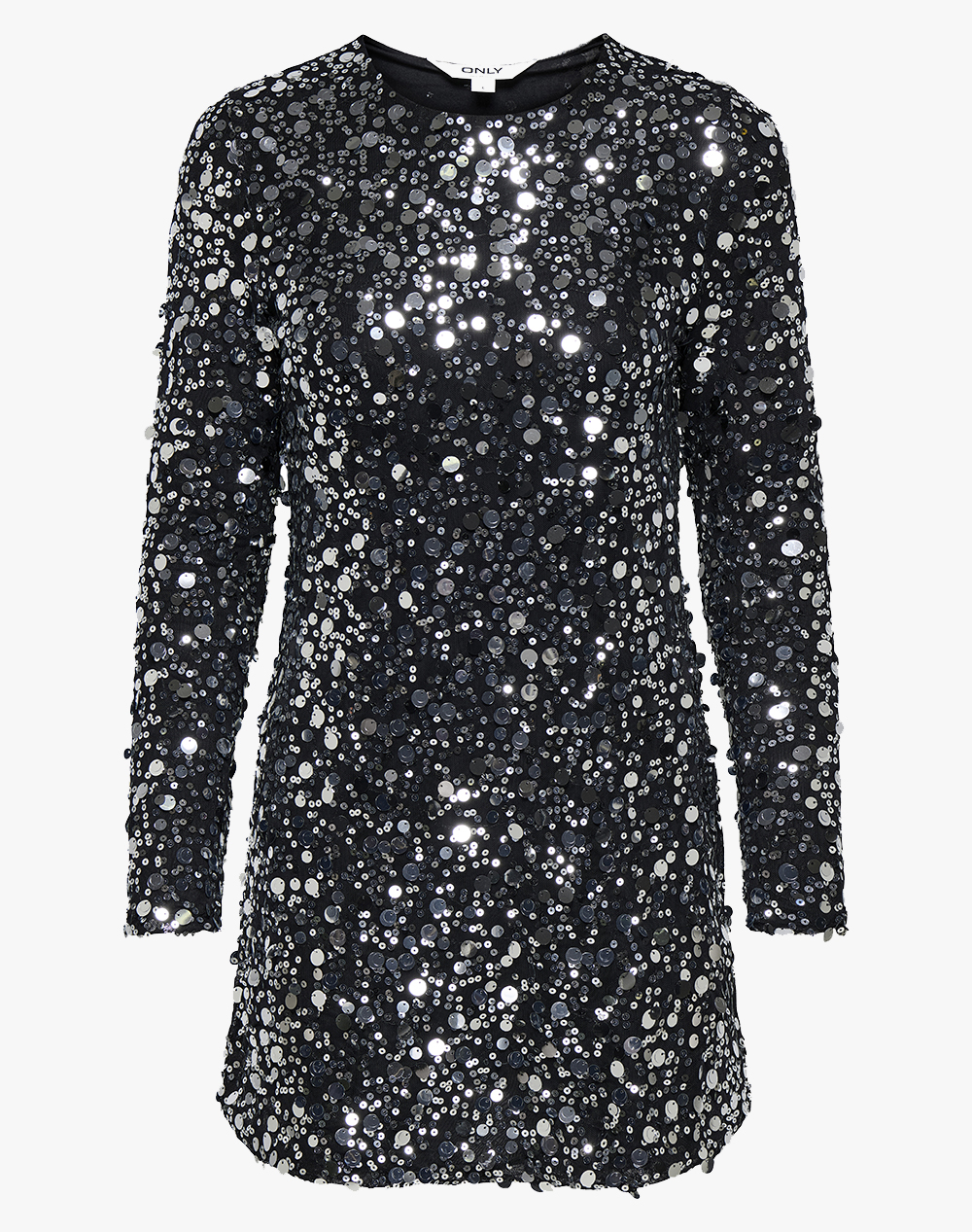 ONLY ONLANIKA CATINA LS SEQUINS DRESS WVN
