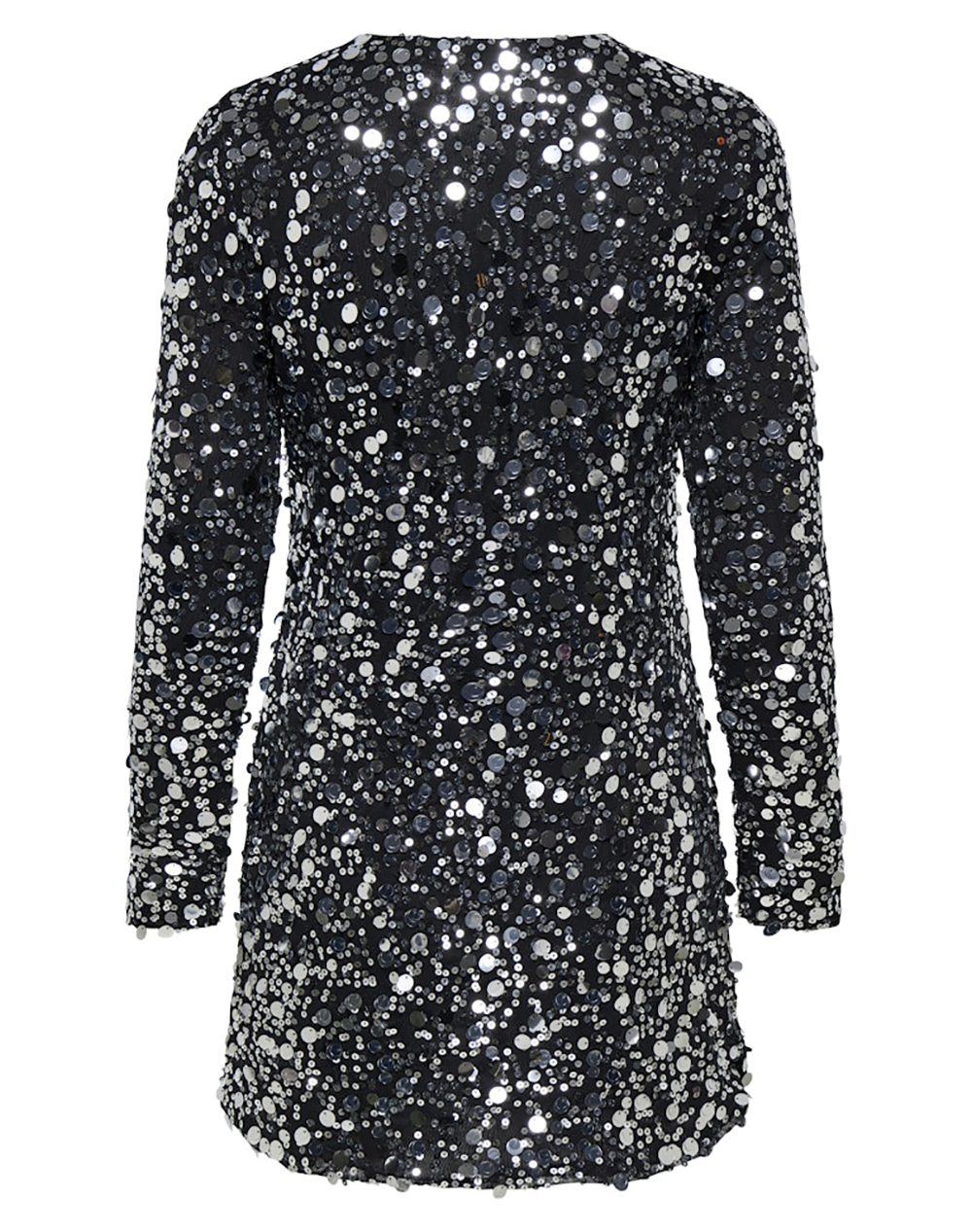 ONLY ONLANIKA CATINA LS SEQUINS DRESS WVN