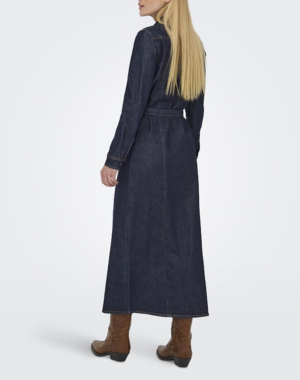 ONLY ONLCAMOMILE LS DNM DRESS BF MAE