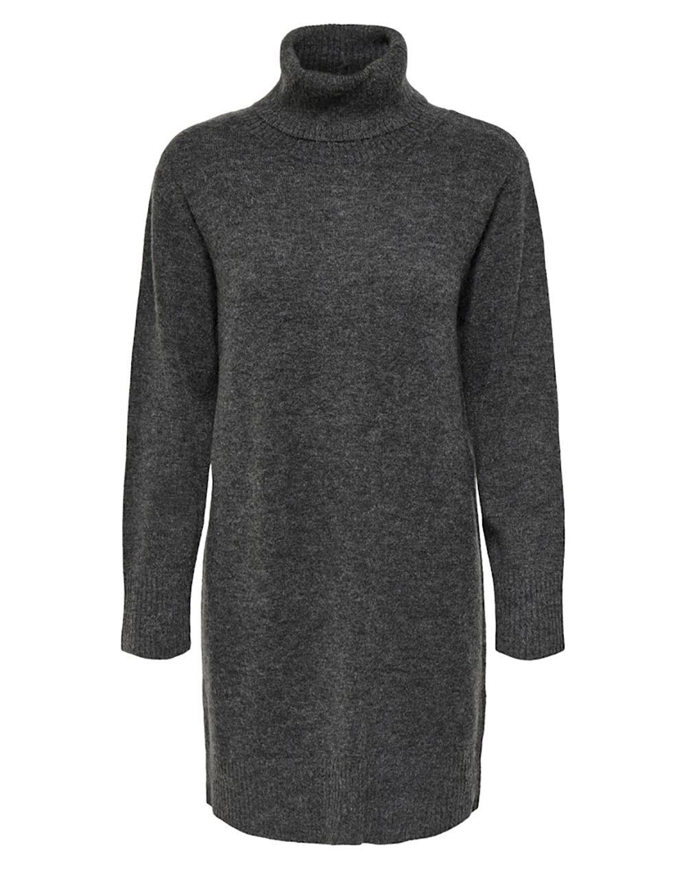 ONLY ONLHOUSTON LS DRESS ROLLNECK KNT