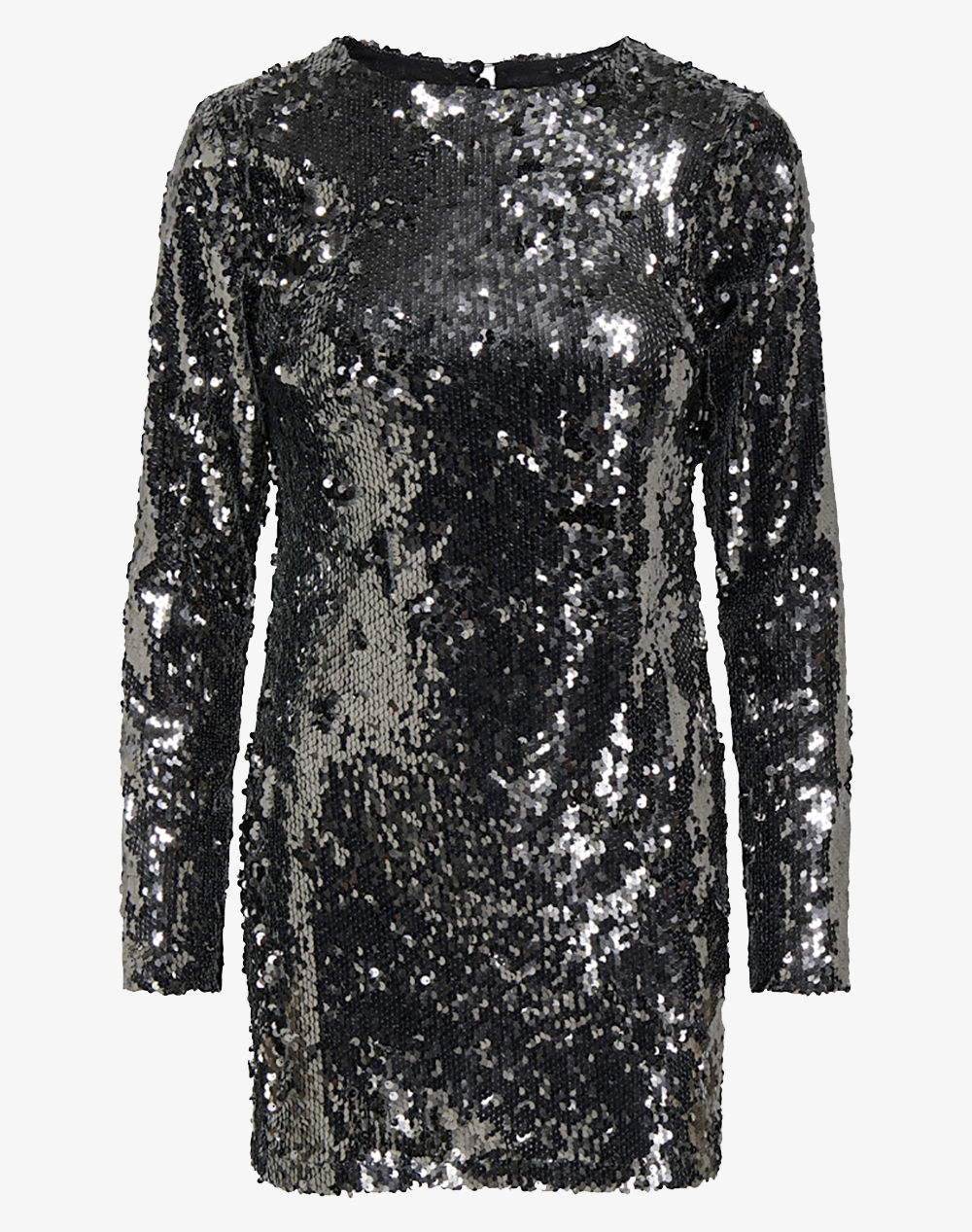 ONLY ONLEVELDA LS SEQUIN DRESS WVN