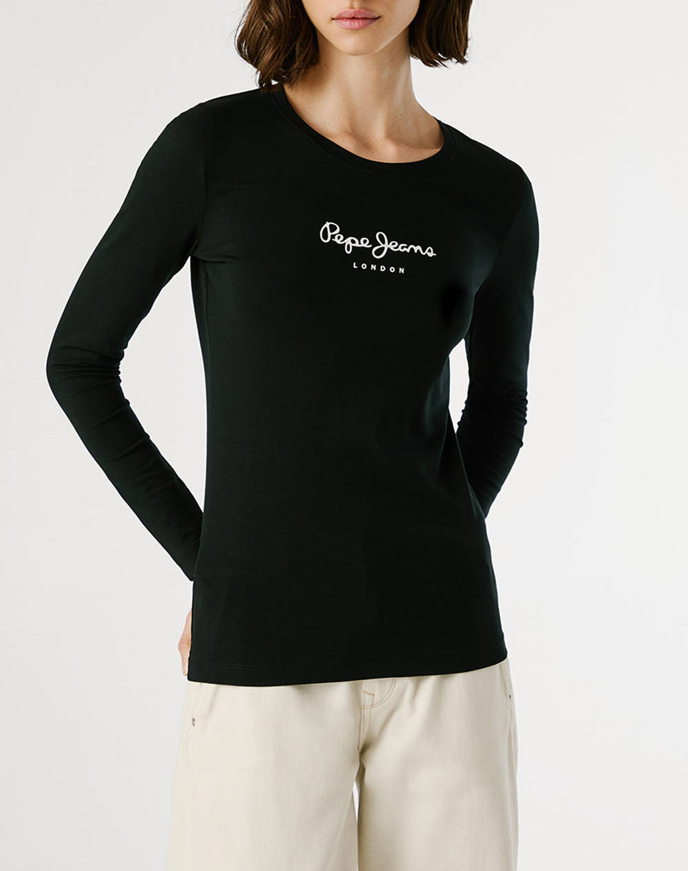PEPE JEANS ESSENTIALS NEW VIRGINIA LS N BLUZA DE DAMA