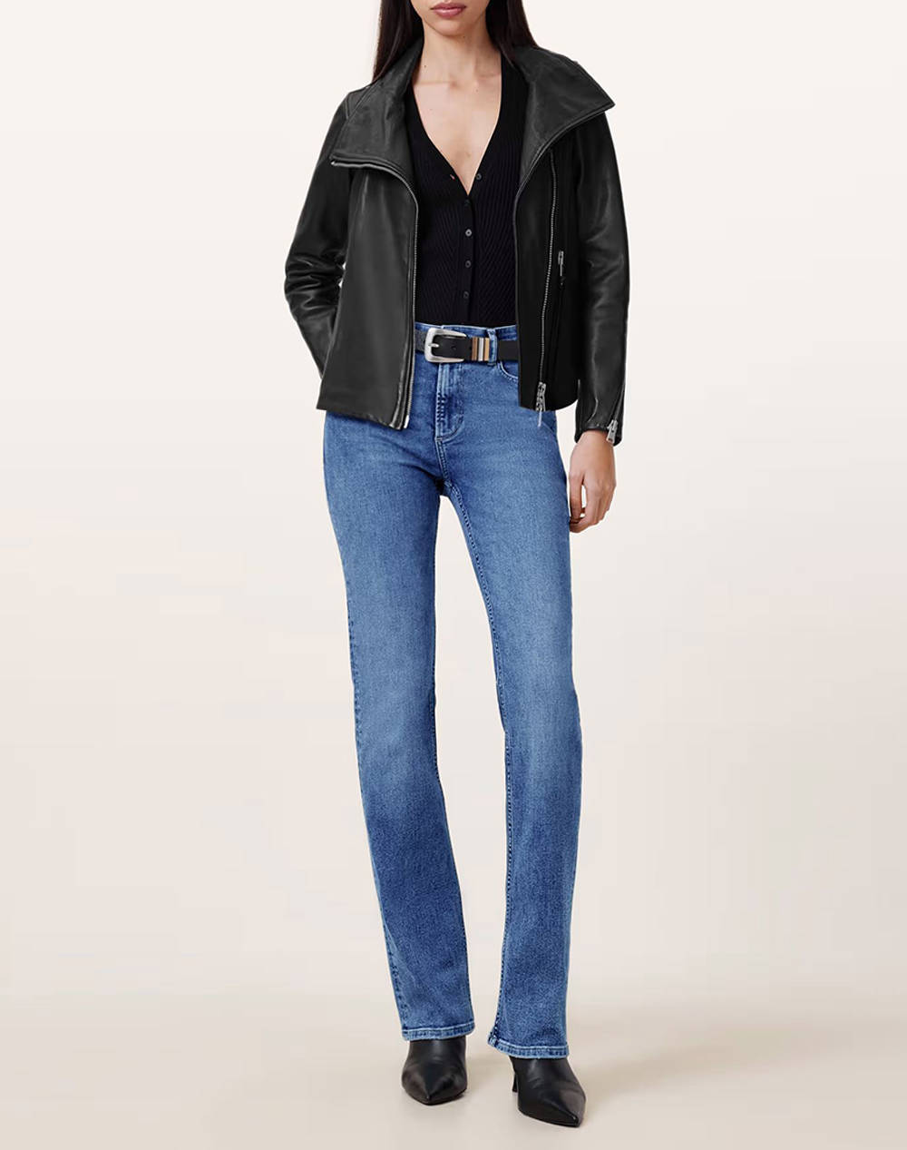 ALL SAINTS HALDAN SLIM BOOTCUT