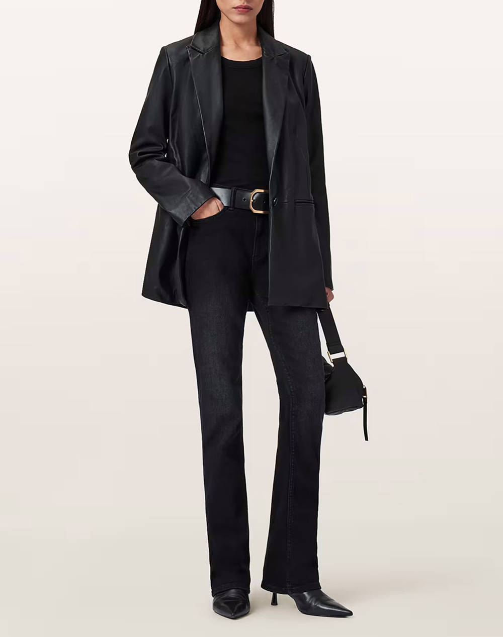 ALL SAINTS HALDAN SLIM BOOTCUT