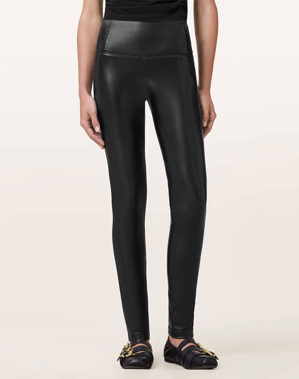 ALL SAINTS CORA FAUX LEGGING