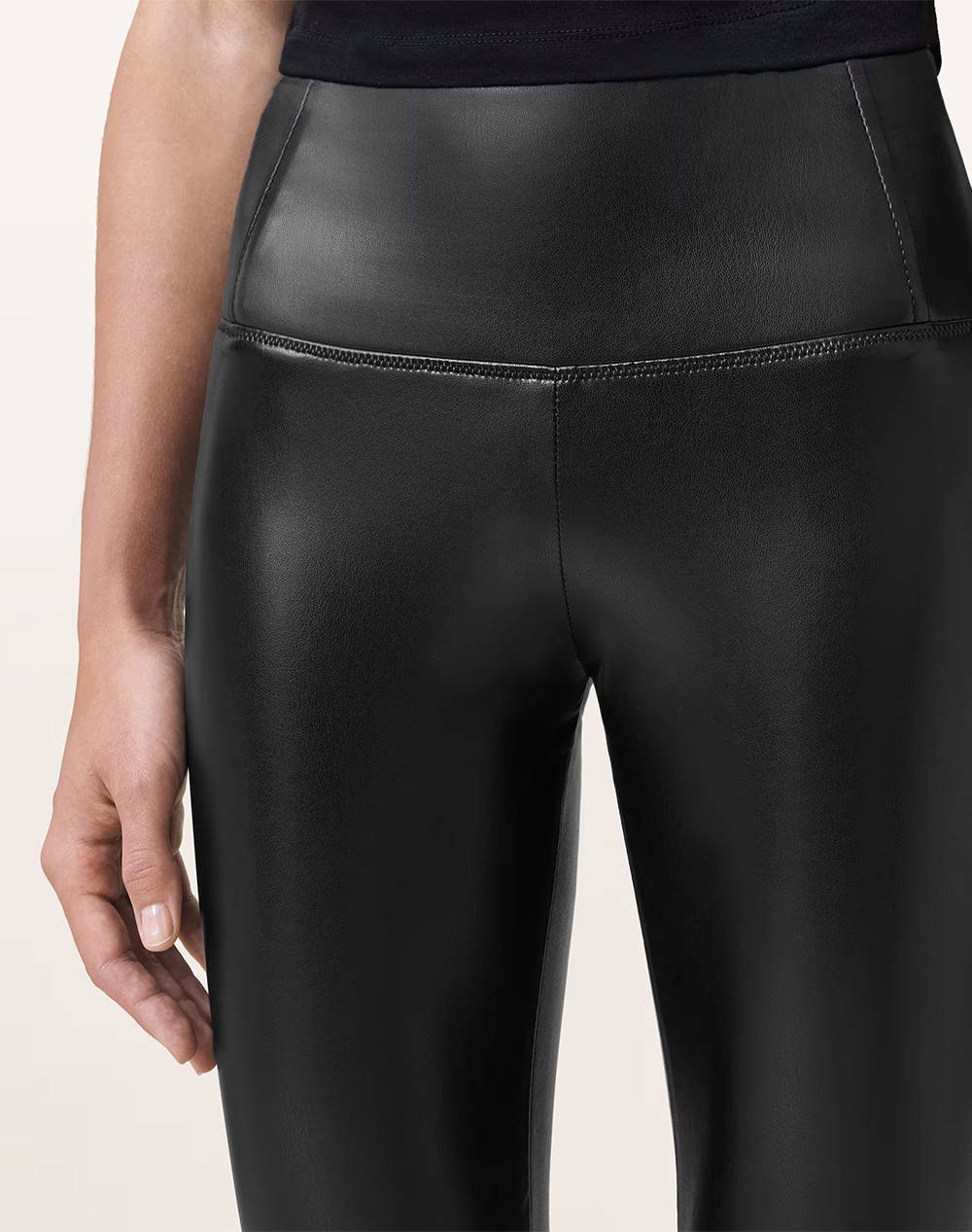 ALL SAINTS CORA FAUX LEGGING