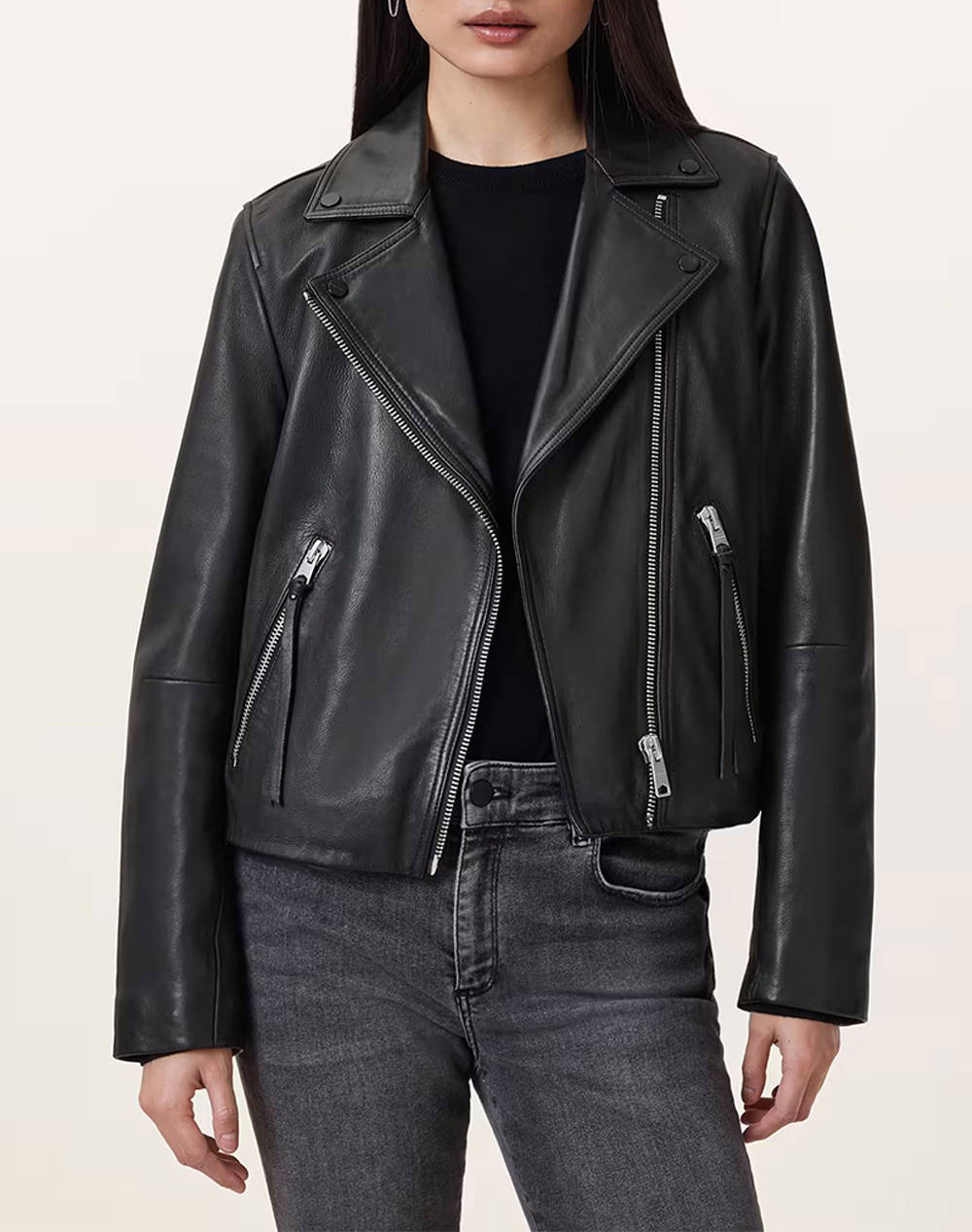 ALL SAINTS DALBY BIKER