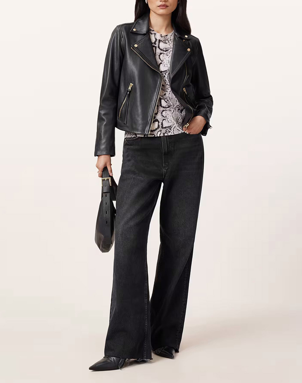 ALL SAINTS DALBY BIKER