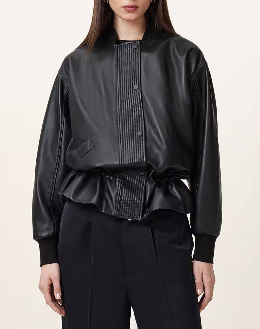 ALL SAINTS SOFI LEATHER JACKET