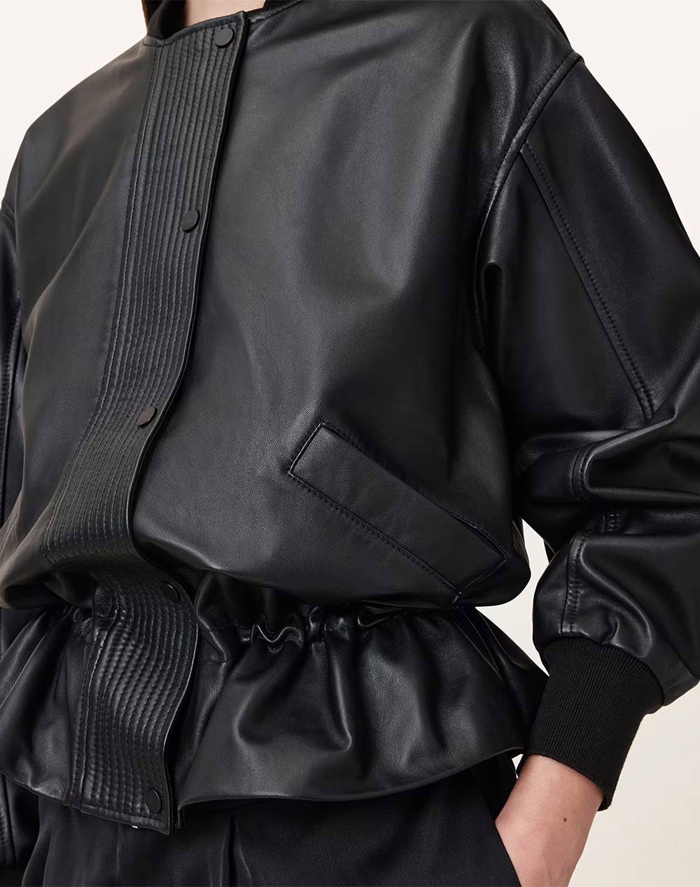 ALL SAINTS SOFI LEATHER JACKET