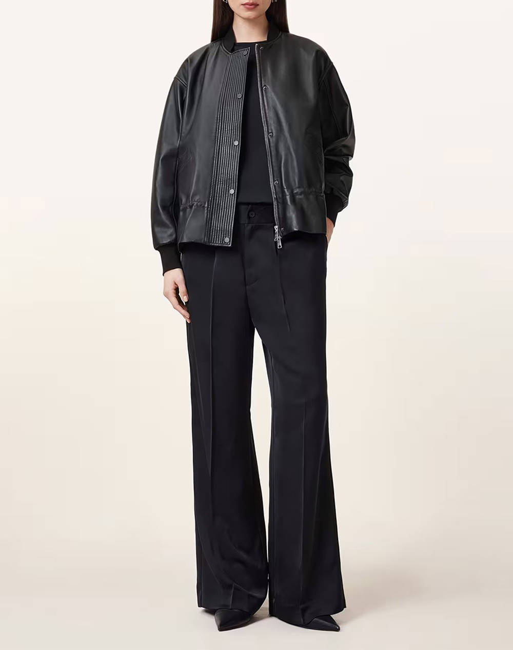 ALL SAINTS SOFI LEATHER JACKET