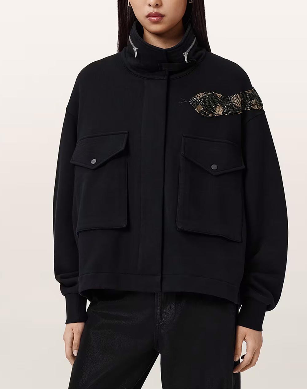 ALL SAINTS OUROS CLARIE JACKET