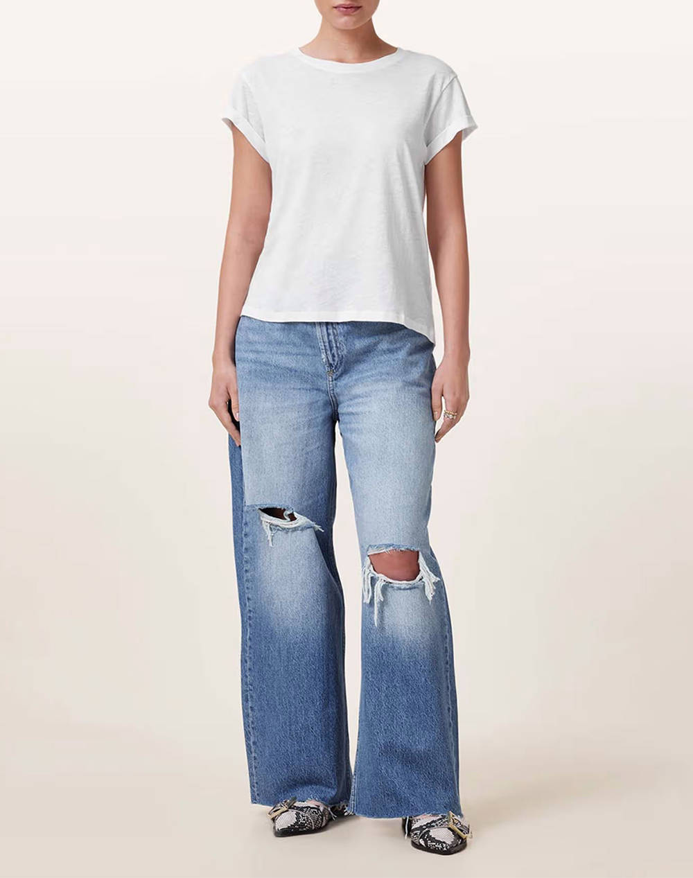ALL SAINTS ANNA TEE