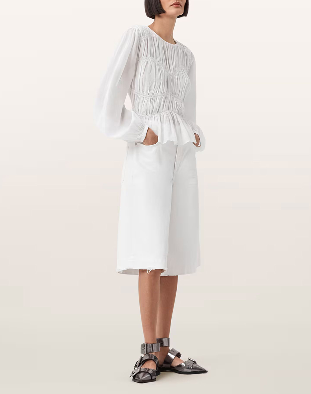 ALL SAINTS MELANI TOP