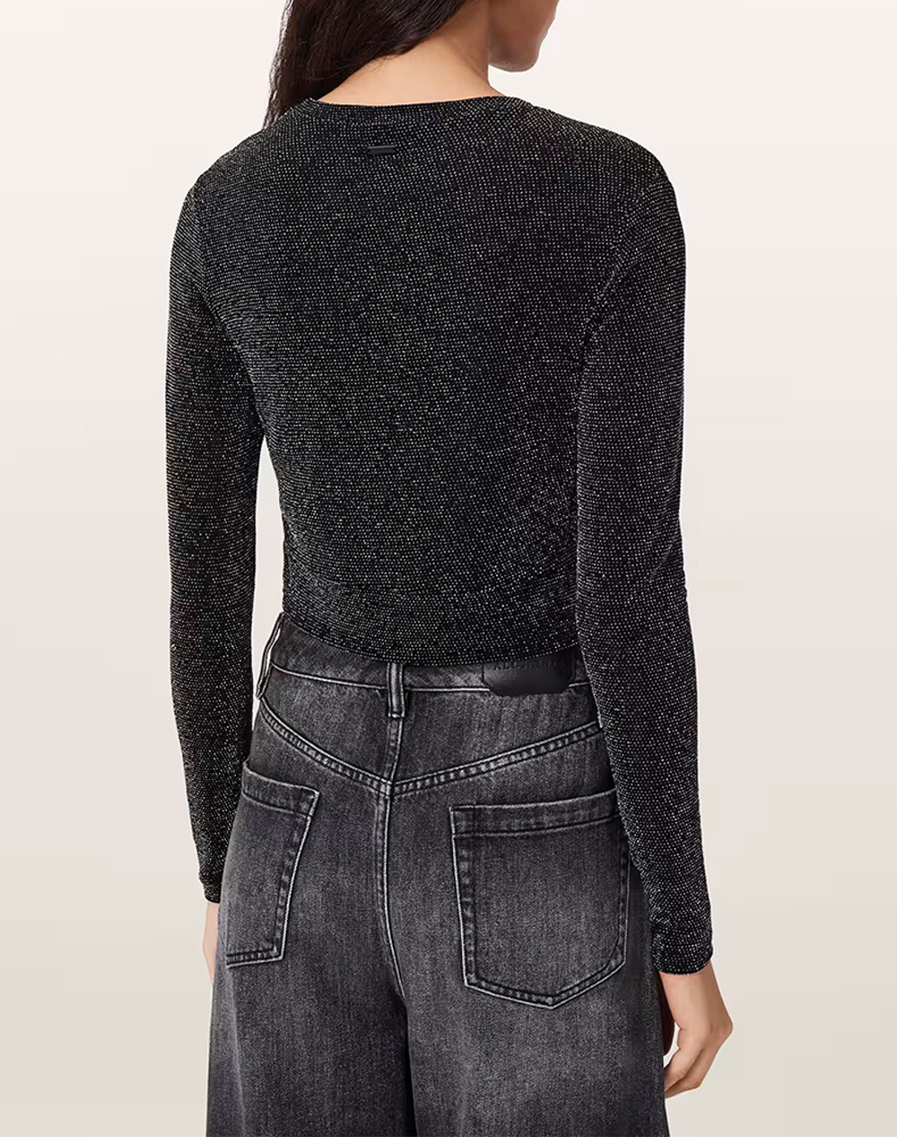 ALL SAINTS SKYLAR LS TEE