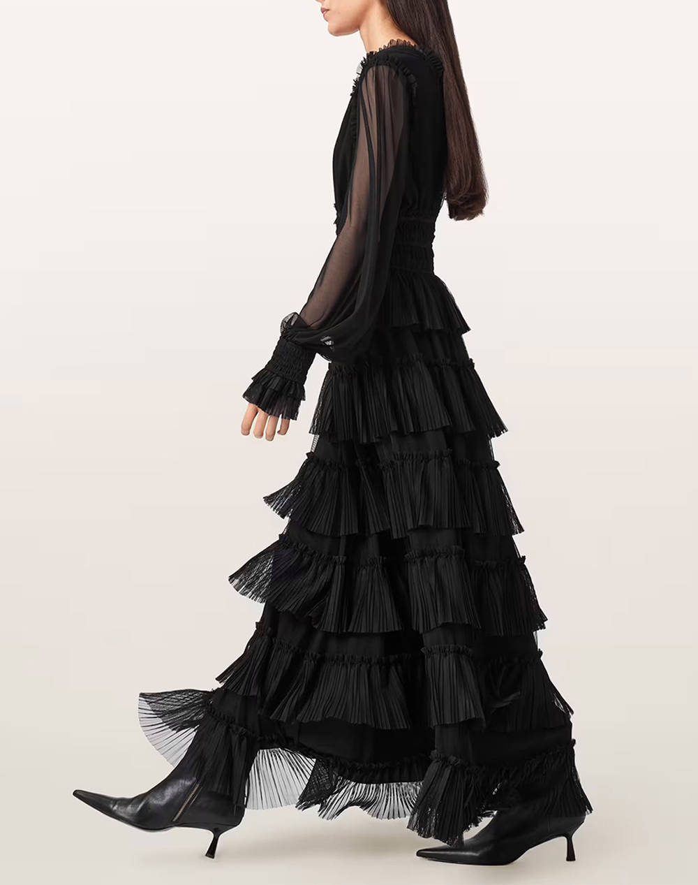 ALL SAINTS XANTARA DRESS