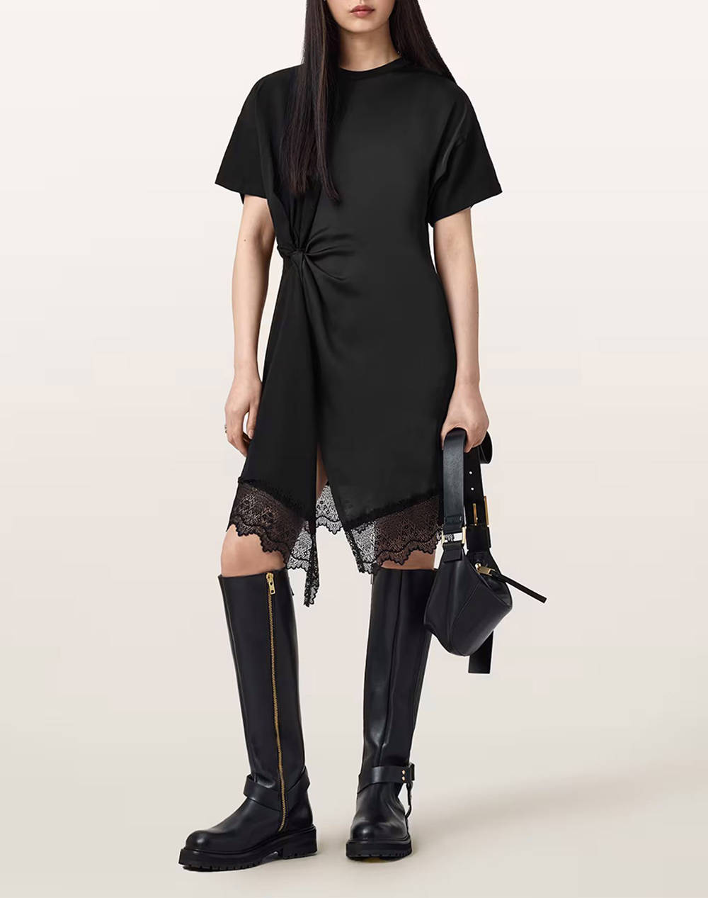 ALL SAINTS LANA LACE DRESS