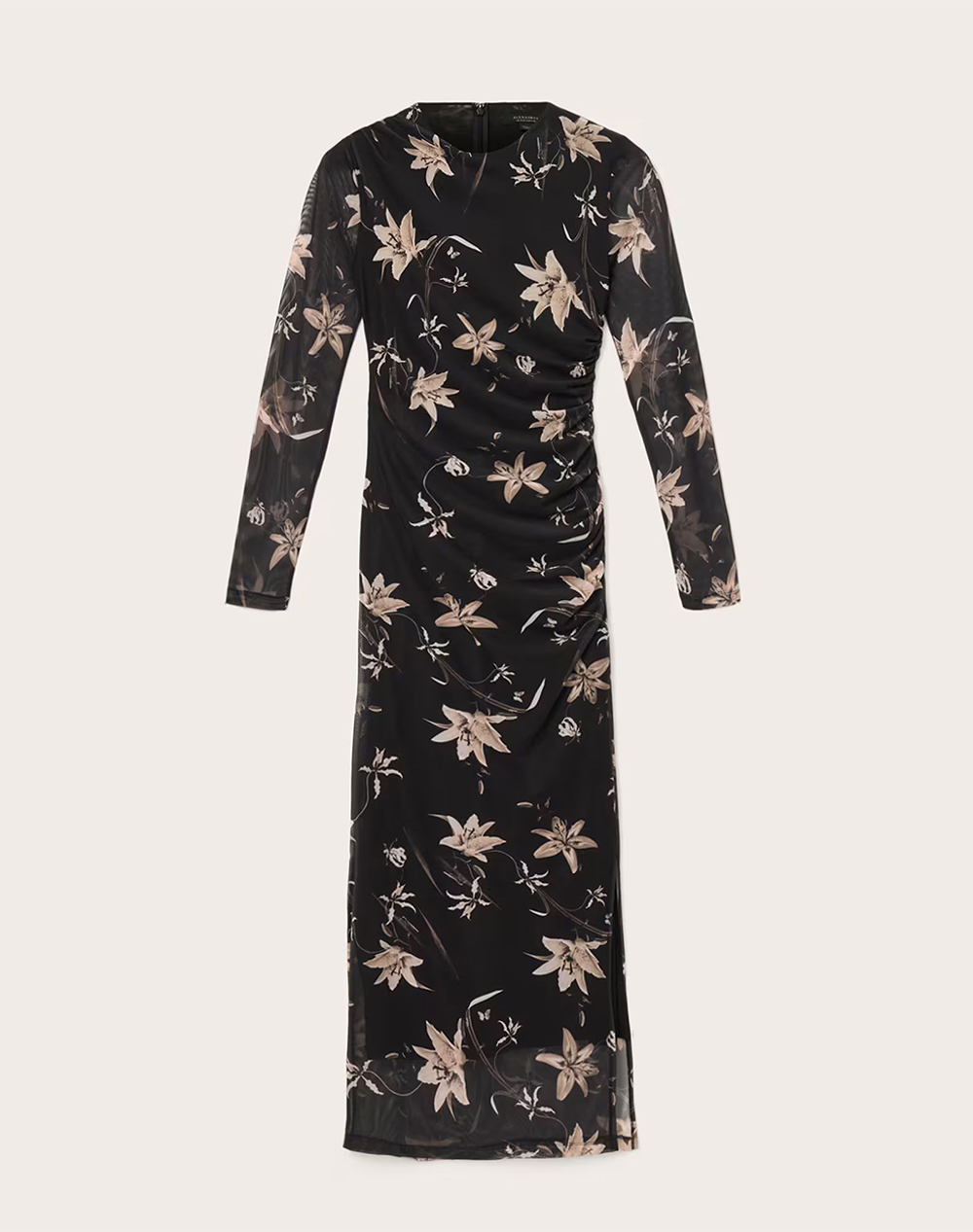 ALL SAINTS CAIA MESH DRESS