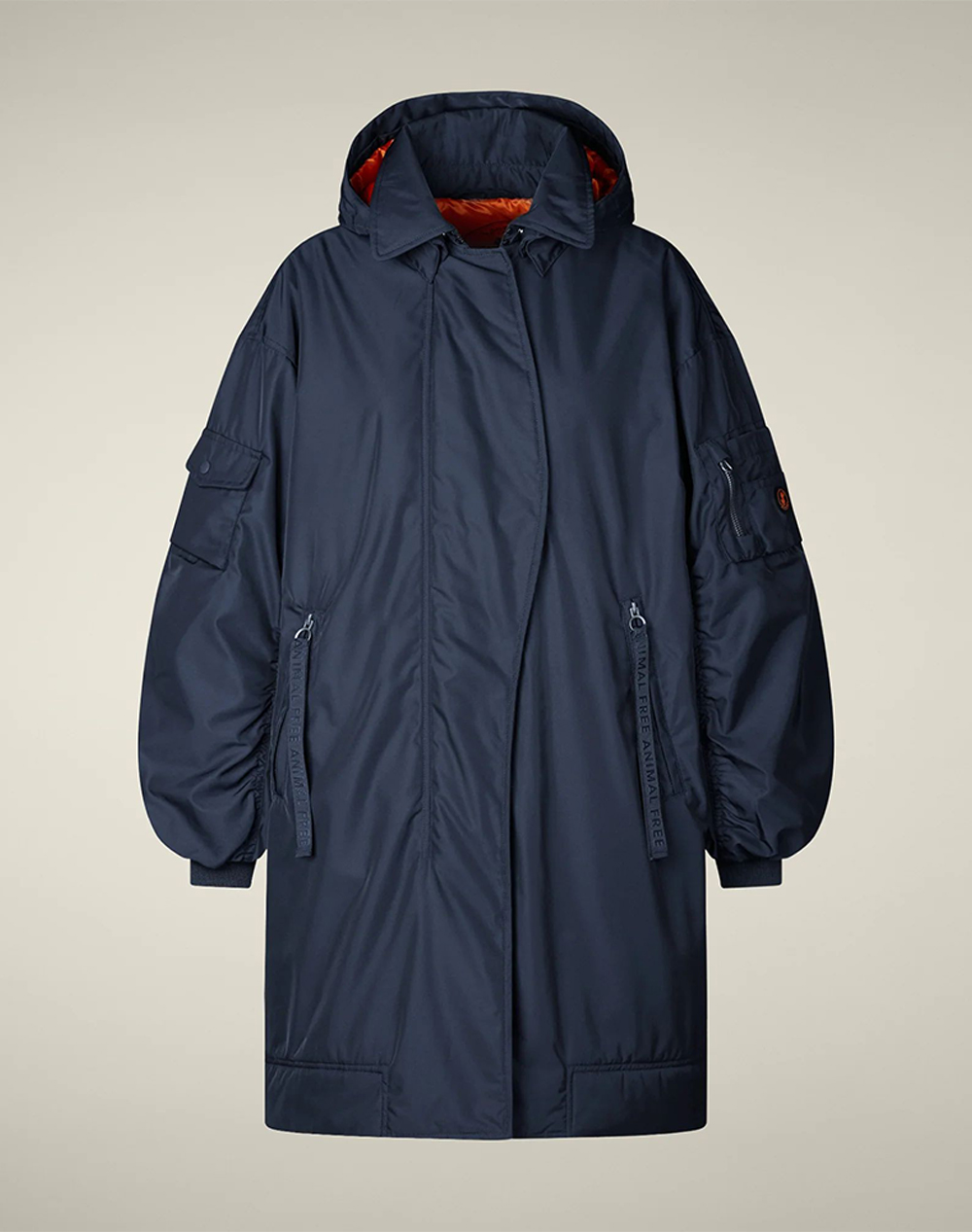 SAVE THE DUCK ISA HOODED COAT PALTON DE DAMA