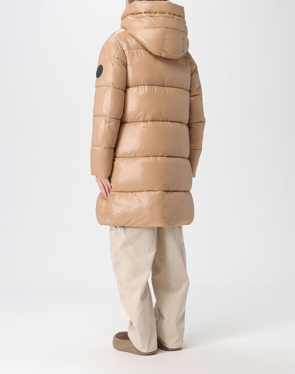 SAVE THE DUCK ISABEL HOODED COAT PALTON DE DAMA