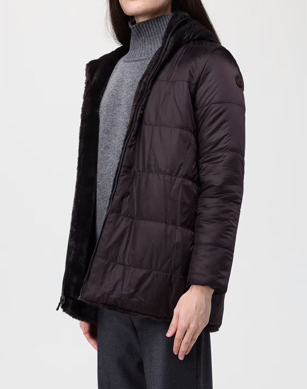 SAVE THE DUCK BRIDGET HOODED JACKET GEACA DE DAMA