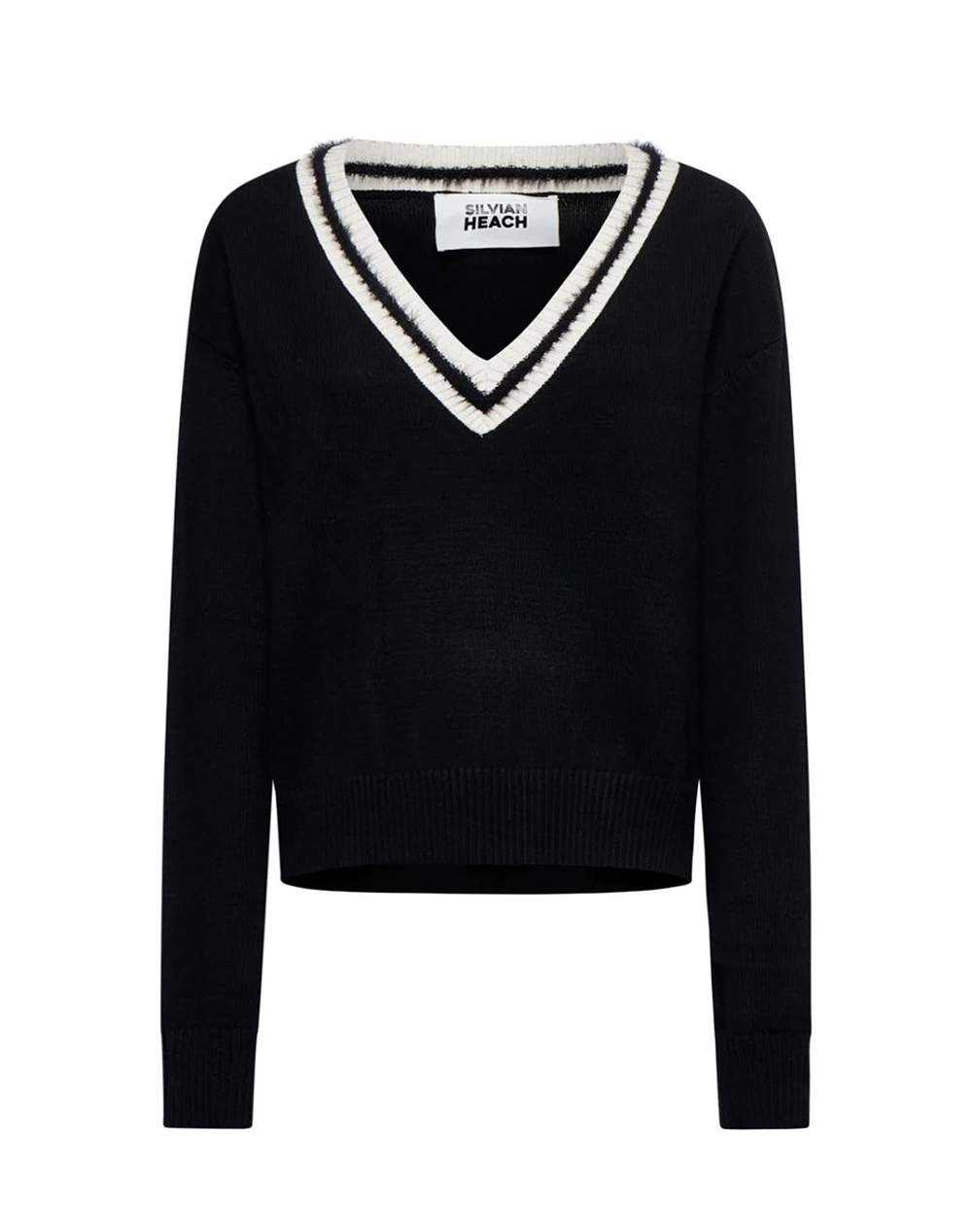 SILVIAN HEACH SWEATER OLIVIER