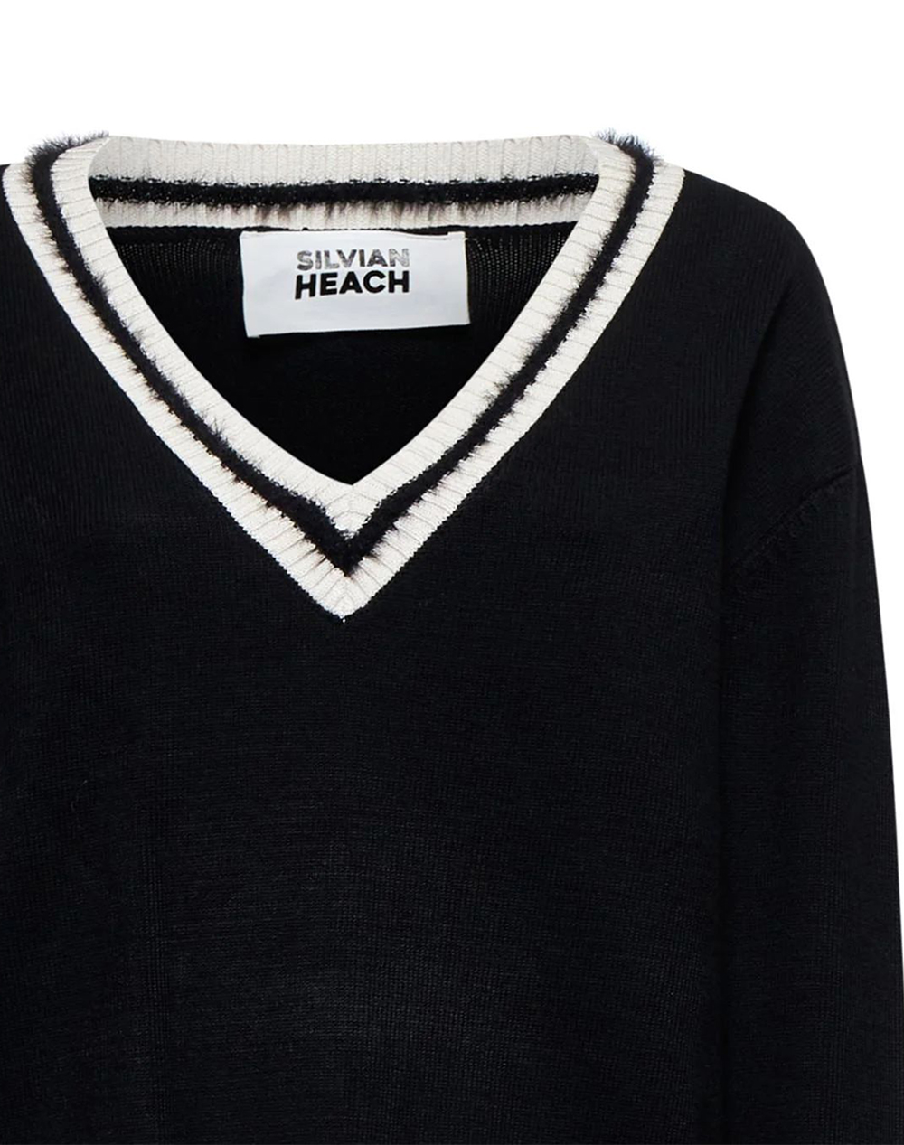 SILVIAN HEACH SWEATER OLIVIER
