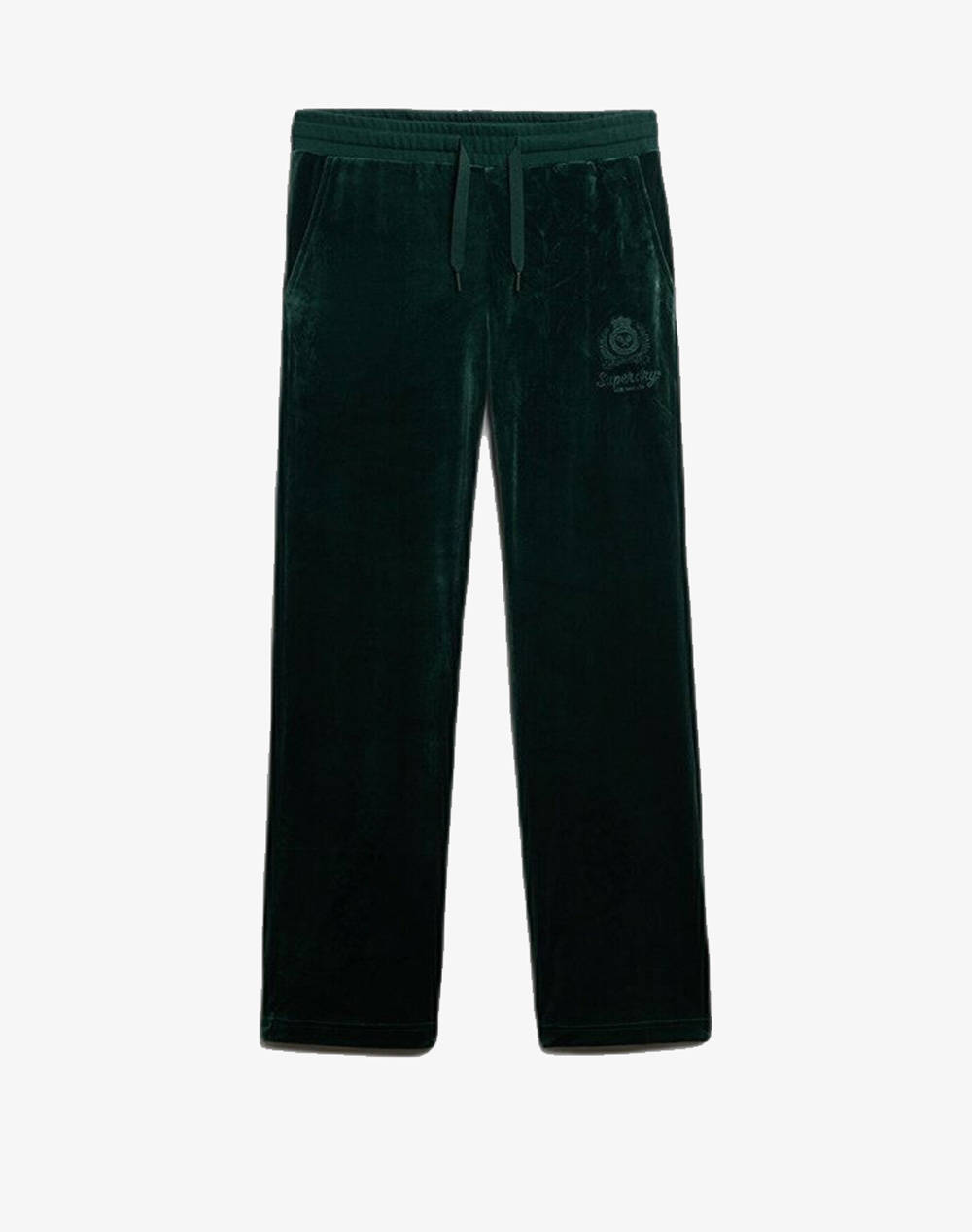 SUPERDRY D2 COUNTRY CLUB VELOUR JOGGER PANTALONI DE DAMA