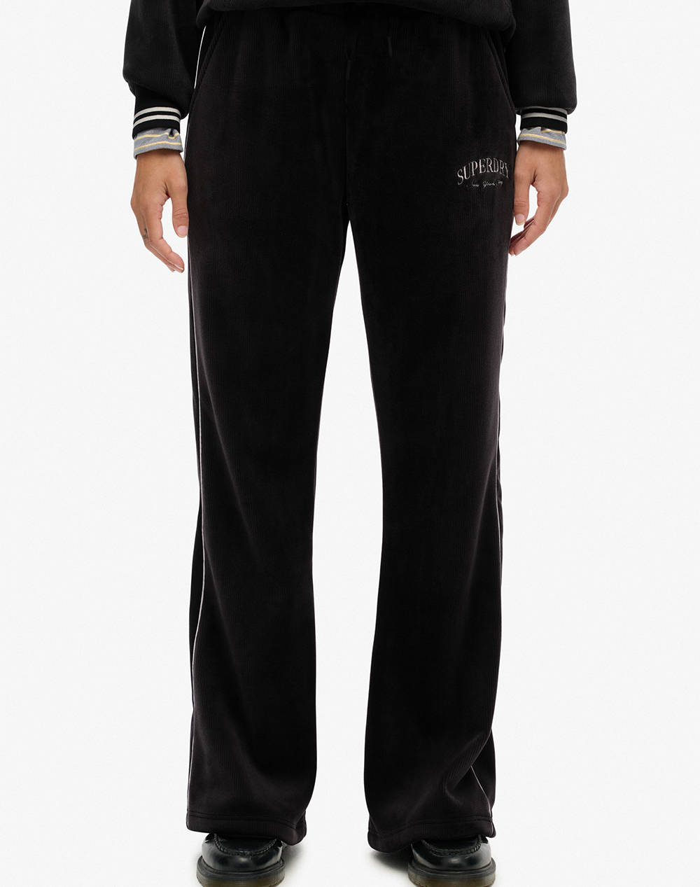 SUPERDRY D2 SDSW COUNTRY CLUB VELOUR STR JOGGER TRENING DE DAMA