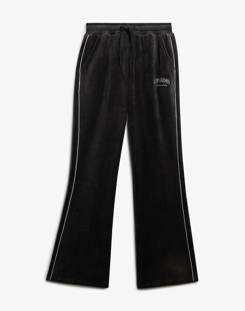 SUPERDRY D2 SDSW COUNTRY CLUB VELOUR STR JOGGER TRENING DE DAMA