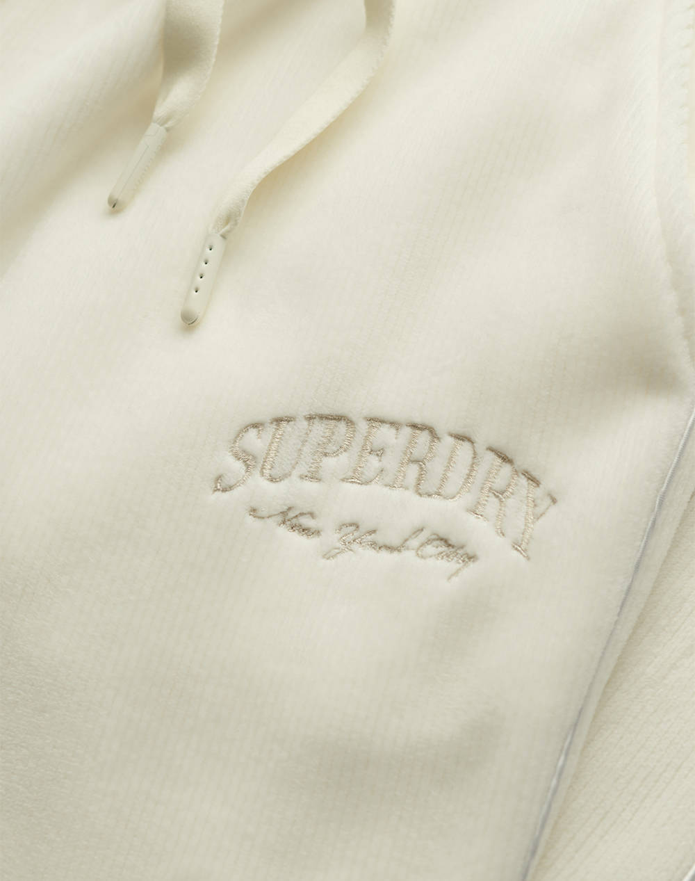 SUPERDRY D2 SDSW COUNTRY CLUB VELOUR STR JOGGER TRENING DE DAMA
