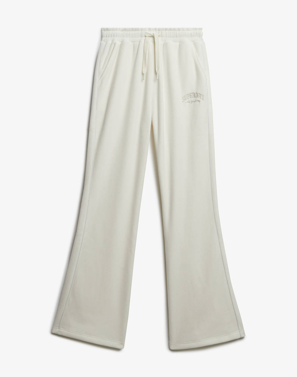 SUPERDRY D2 SDSW COUNTRY CLUB VELOUR STR JOGGER TRENING DE DAMA