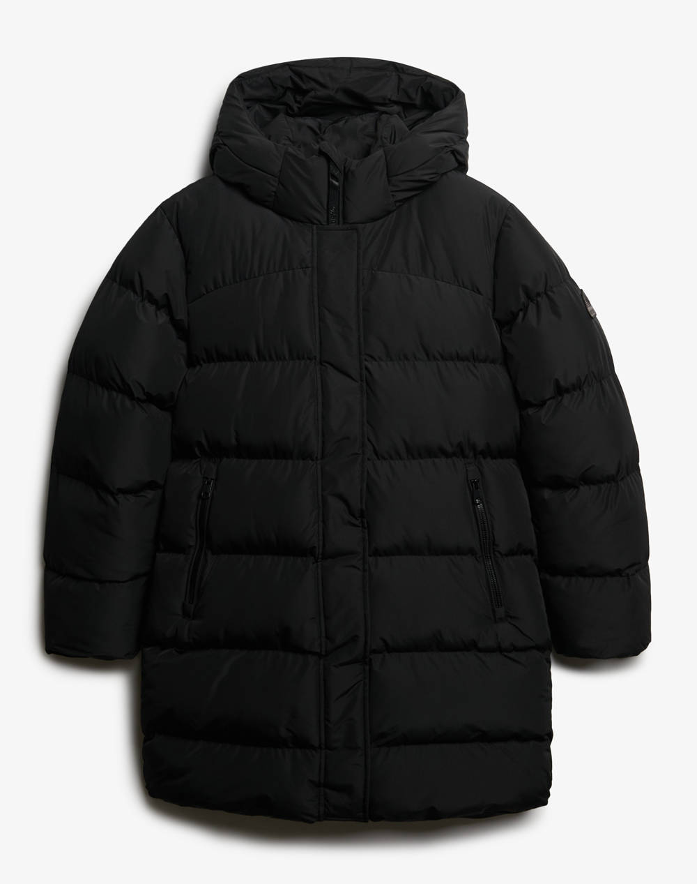 SUPERDRY D1 SDSW HOODED SPORTS PUFFER MID JKT GEACA DE DAMA