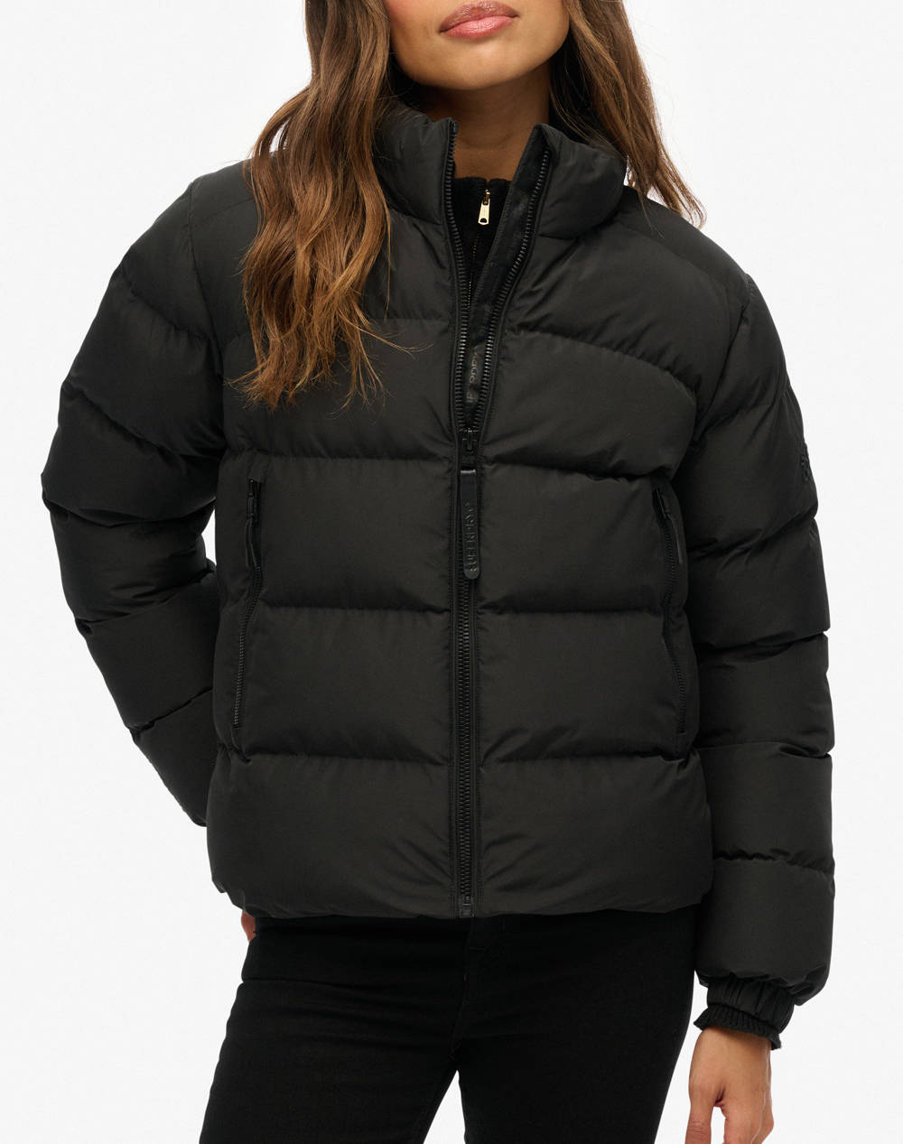 SUPERDRY D1 SDSW NON HOODED SPORTS PUFFER JKT GEACA DE DAMA