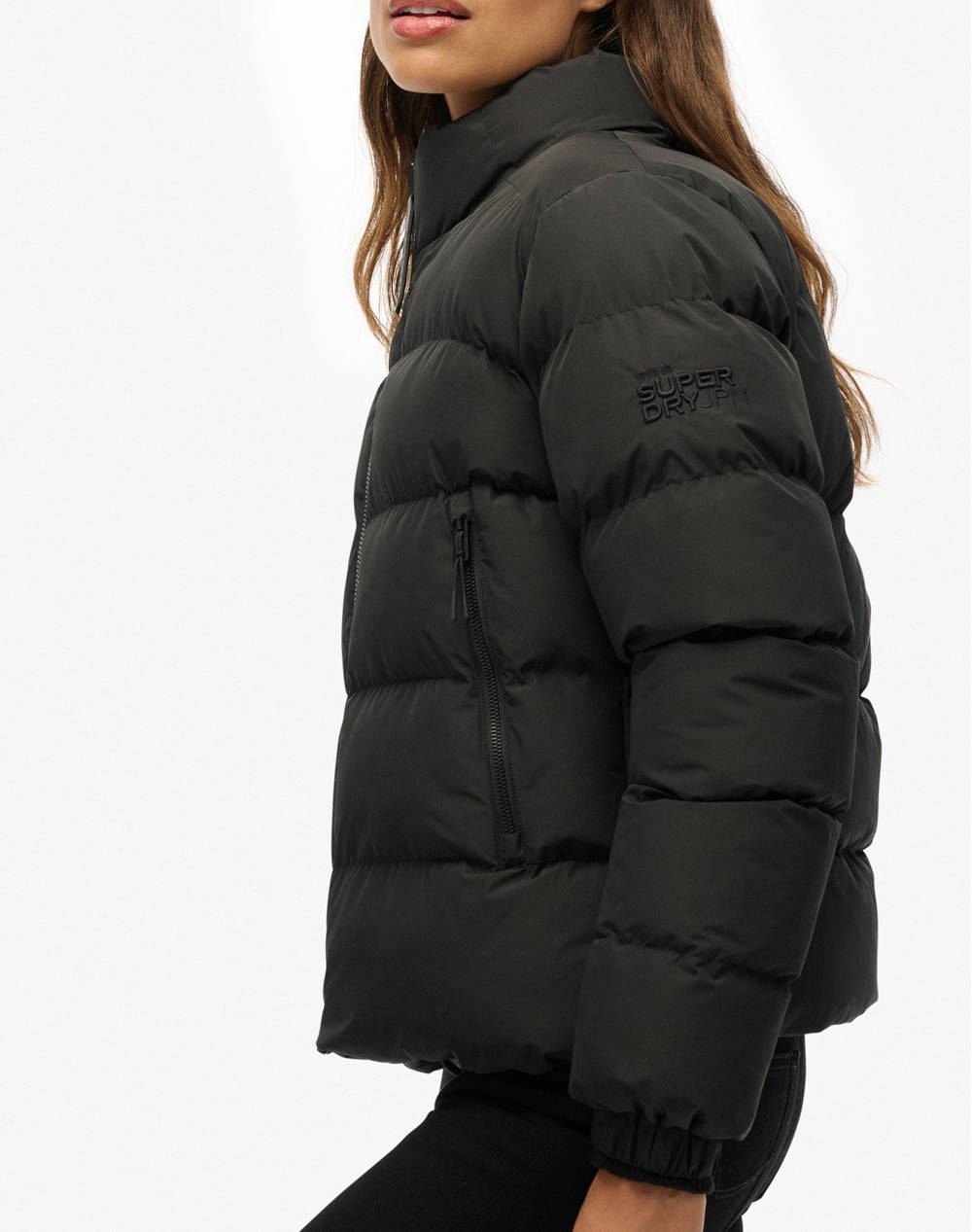 SUPERDRY D1 SDSW NON HOODED SPORTS PUFFER JKT GEACA DE DAMA