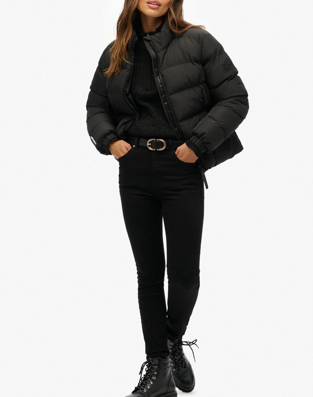 SUPERDRY D1 SDSW NON HOODED SPORTS PUFFER JKT GEACA DE DAMA